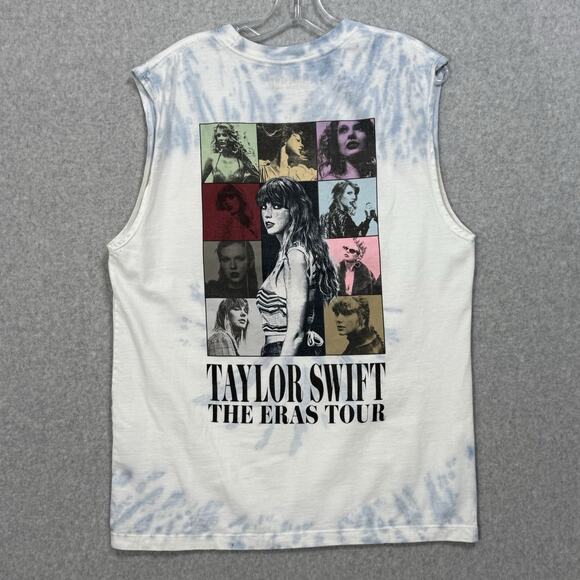 Taylor Swift The Eras Tour Shirt Tie Dye Tank Top Size M Official Merchandise - Picture 10 of 16